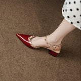 Lydia Pointed-Toe Heels