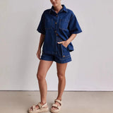 Marais 100% Cotton Denim Set