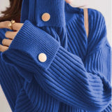 Adèle Oversized Knit Pullover
