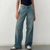 Miley Low-Waist Denims