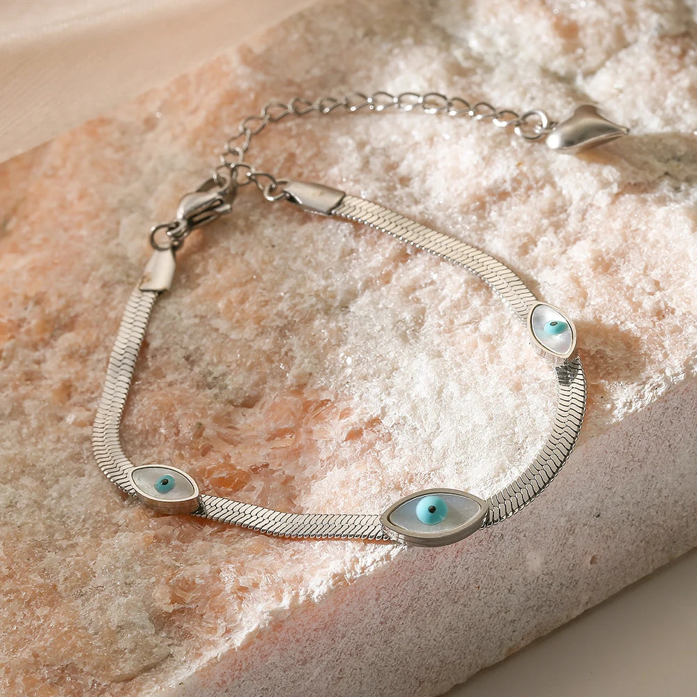 Ayvalık Evil Eye Bracelet