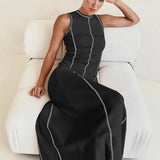 Mireya Women’s Sleeveless Knit Maxi