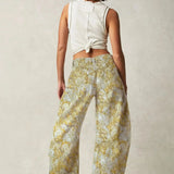 Florence Cotton Tapestry Jean