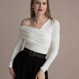 Clara Monroe Off-Shoulder Top
