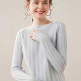 Maribel Buttoned Cashmere Sweater