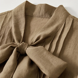 Noémie Tie Neck Blouse