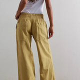 Audrey Wide-Leg Denim Jeans