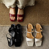 Venice Italian Leather Wide-Fit Heel