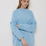 Oversized Wool Knit Sweater