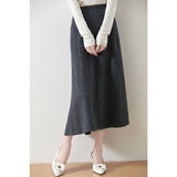 Elowen Merino Knit Skirt