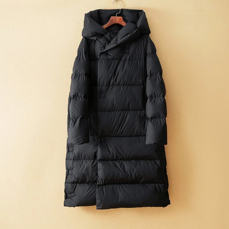 Margaux Long Down Parka