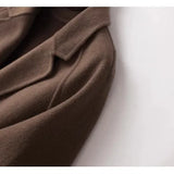 Amory Wool Herringbone Coat