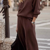 Amanda Pullover & Trouser Set
