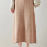 Executive Wool Skirt