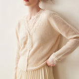 Aurora Lace Cardigan