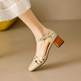 The Arden Suede Heel