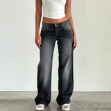 Miley Low-Waist Denims