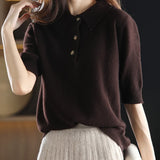 Madison Polo Wool Sweater