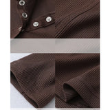 Milano Pop-Button Top