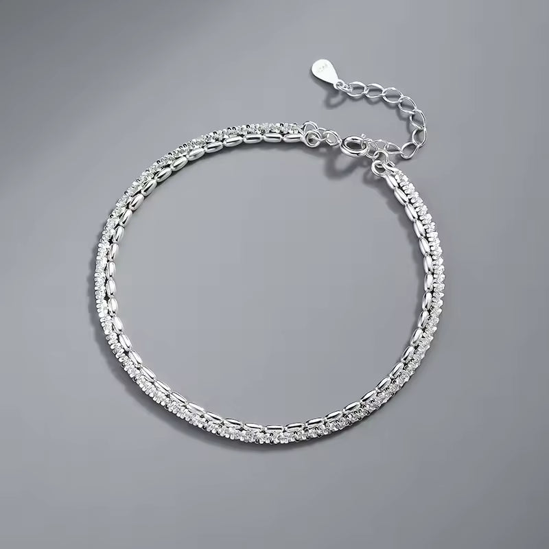 Seoul Double Heart Bracelet