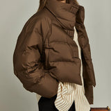 Veyra Quilted Parka Jacket