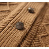 Claire Cable Knit Cardigan