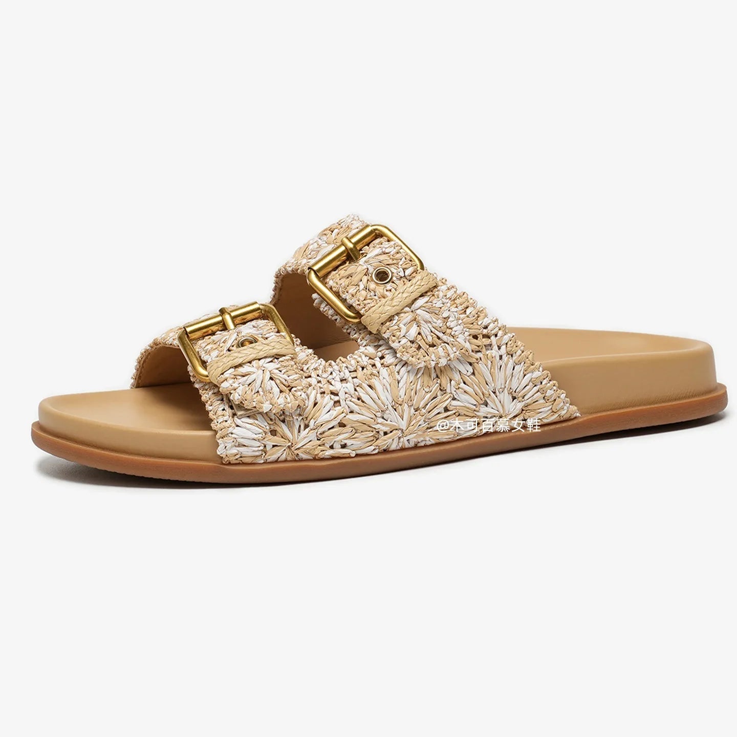 The Positano Buckle Sandal