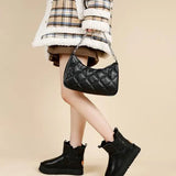 Women's Holmstead Leather Fur Boots