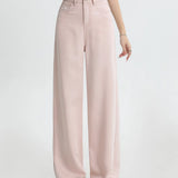 Cecile Auclair Pink Denim Jeans