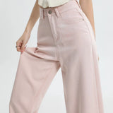 Cecile Auclair Pink Denim Jeans