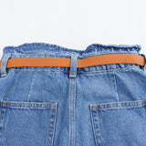 Talia Classic Denim Shorts