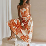 Joséphine Strapless Maxi Dress