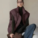 Leah Down Padded Vest