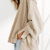 Maplewood Oversized Sweater