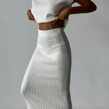 Maratea Coastal Rib Sleeveless Set