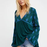 The Diamond Embroidered Tunic