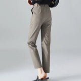 Castello High-Waist Trousers