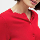 Camille Knit Button Cardigan