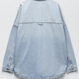 Addison Casual Denim Jacket
