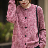 Chunky-Knit Alpaca-Blend cardigan