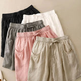 Delaney Soft Drawstring Shorts