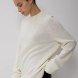 Oversized Wool Knit Sweater