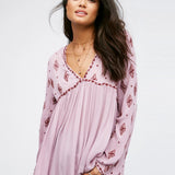 The Diamond Embroidered Tunic