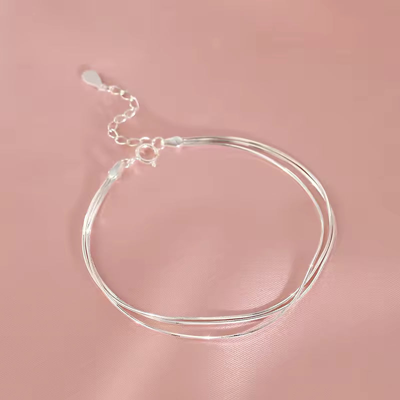 Seoul Double Heart Bracelet