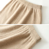 Executive Wool Skirt