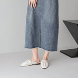 Elvara Clean Line Mule