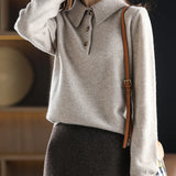 Madison Polo Wool Sweater