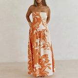 Joséphine Strapless Maxi Dress