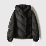 Women's Classic Hooded Down Puffer