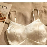 Jacquard Satin Corset
